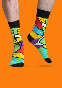 На счастье JNRB: Носки Белый мартини