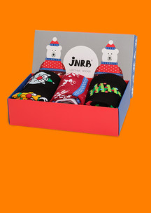 Красные JNRB: Набор Мишки в свитере