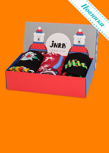 С игрушками JNRB: Набор Мишки в свитере