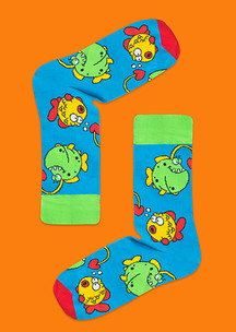 Морские JNRB: Носки Любовь зла