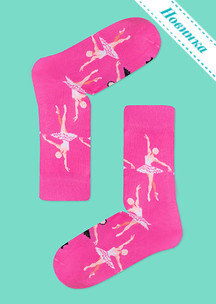 Носки к 8 марта JNRB: Носки Балерины