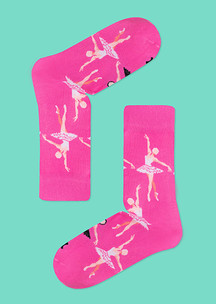 Цветные носки JNRB: Носки Балерины
