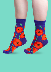 Цветные носки JNRB: Носки Маки