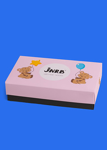 Цветные носки JNRB: Набор Милые мишки