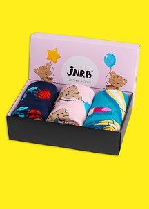 Мужские носки JNRB: Набор Милые мишки