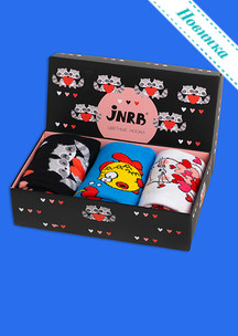 С сердцами JNRB: Набор Влюбленные еноты