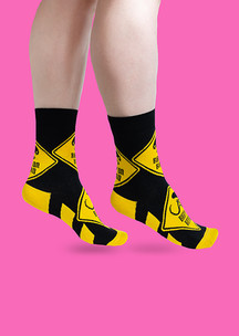 Цветные носки JNRB: Носки Беззащитный детеныш