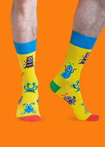 Цветные носки JNRB: Носки Чудные