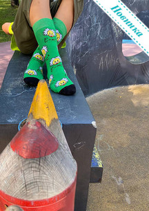 Цветные носки JNRB: Носки Относительные
