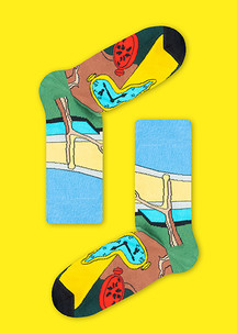 Ретро JNRB: Носки Скоротечность