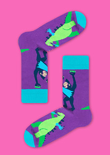 Кино JNRB: Носки Кинг Конг против Годзиллы