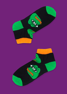 Есть идея JNRB: Носки Pepe Froggies