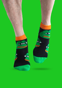 Цветные носки JNRB: Носки Pepe Froggies