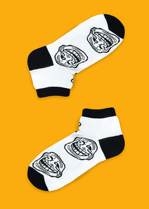 Цветные носки JNRB: Носки Trololo