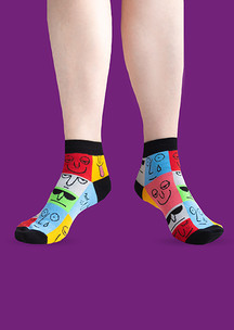 Цветные носки JNRB: Носки Вся жизнь - игра