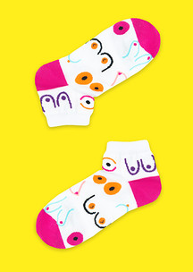 Цветные носки JNRB: Носки Незабудки