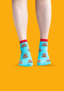 Цветные носки JNRB: Носки Какаш