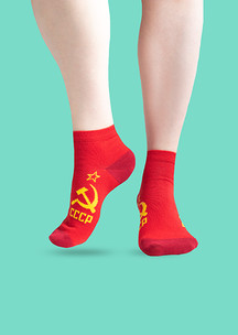 Цветные носки JNRB: Носки СССР