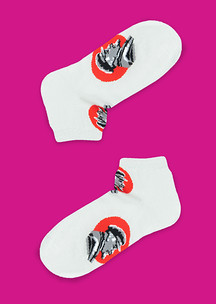 Цветные носки JNRB: Носки Дедушка Ленин