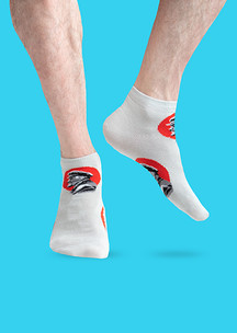 Цветные носки JNRB: Носки Дедушка Ленин