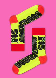 С фантастическими тварями JNRB: Носки Чужие внутри нас