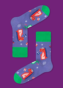 Новогодние носки JNRB: Носки Добрый дракоша