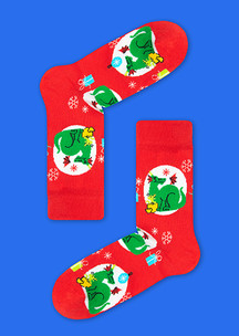 С фантастическими тварями JNRB: Носки Матерь драконов