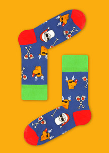 Цветные носки JNRB: Набор Мальчишник в декабре