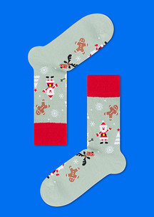 Цветные носки JNRB: Набор Дед Кул