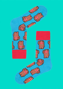 С фантастическими тварями JNRB: Носки Домо