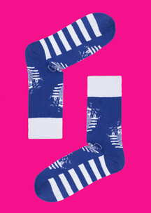 Цветные носки JNRB: Носки Морячок