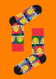 В горошек JNRB: Носки Смайлы