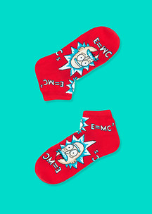 Красные JNRB: Носки Красный Эйнштейн