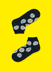 На счастье JNRB: Носки Ромашка