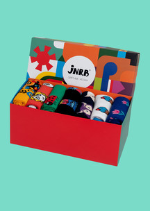 На счастье JNRB: Набор Абстрактный букет 7 пар