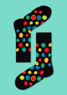 Цветные носки JNRB: Набор Семь цветов 7 пар