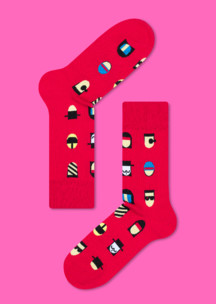 Цветные носки JNRB: Набор Тайны мира 14 пар