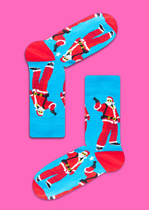 Черный юмор JNRB: Носки Плохой Санта