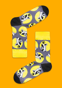 В горошек JNRB: Носки Енот Педро