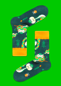 С ползучими гадами JNRB: Носки Удав тащится