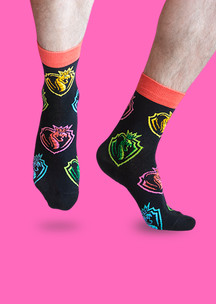 Цветные носки JNRB: Носки Кобра стайл