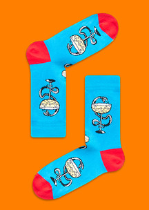 С ползучими гадами JNRB: Носки Символ медицины