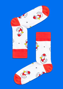 С птицами JNRB: Носки С Новым Кря!