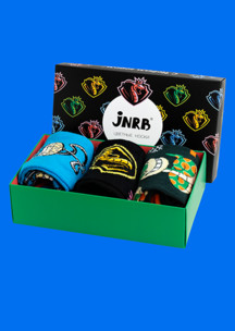 Цветные носки JNRB: Набор Змеиное царство