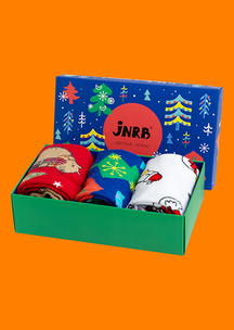 Белые JNRB: Набор Новогодний