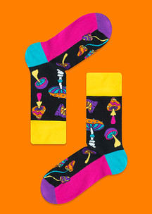 Черный юмор JNRB: Носки Веселые грибы