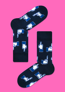 1 сентября JNRB: Носки Неприличный жест