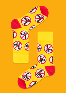 Черный юмор JNRB: Носки Я здесь главный