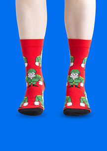 Цветные носки JNRB: Носки Батяня