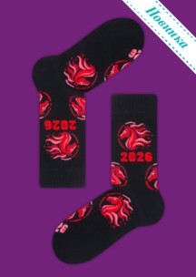 Новинки JNRB: Носки Огненная лошадь